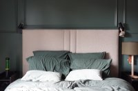 Waarom steeds meer mensen hun slaapkamer donker schilderen